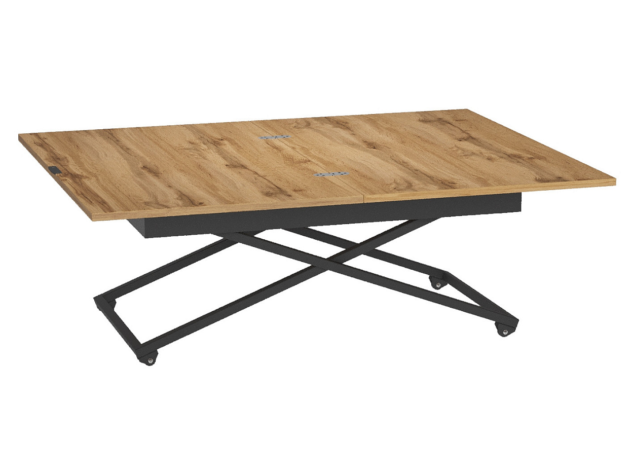 Стол-трансформер Калифорния АНДРЭ Loft дуб вотан (У)