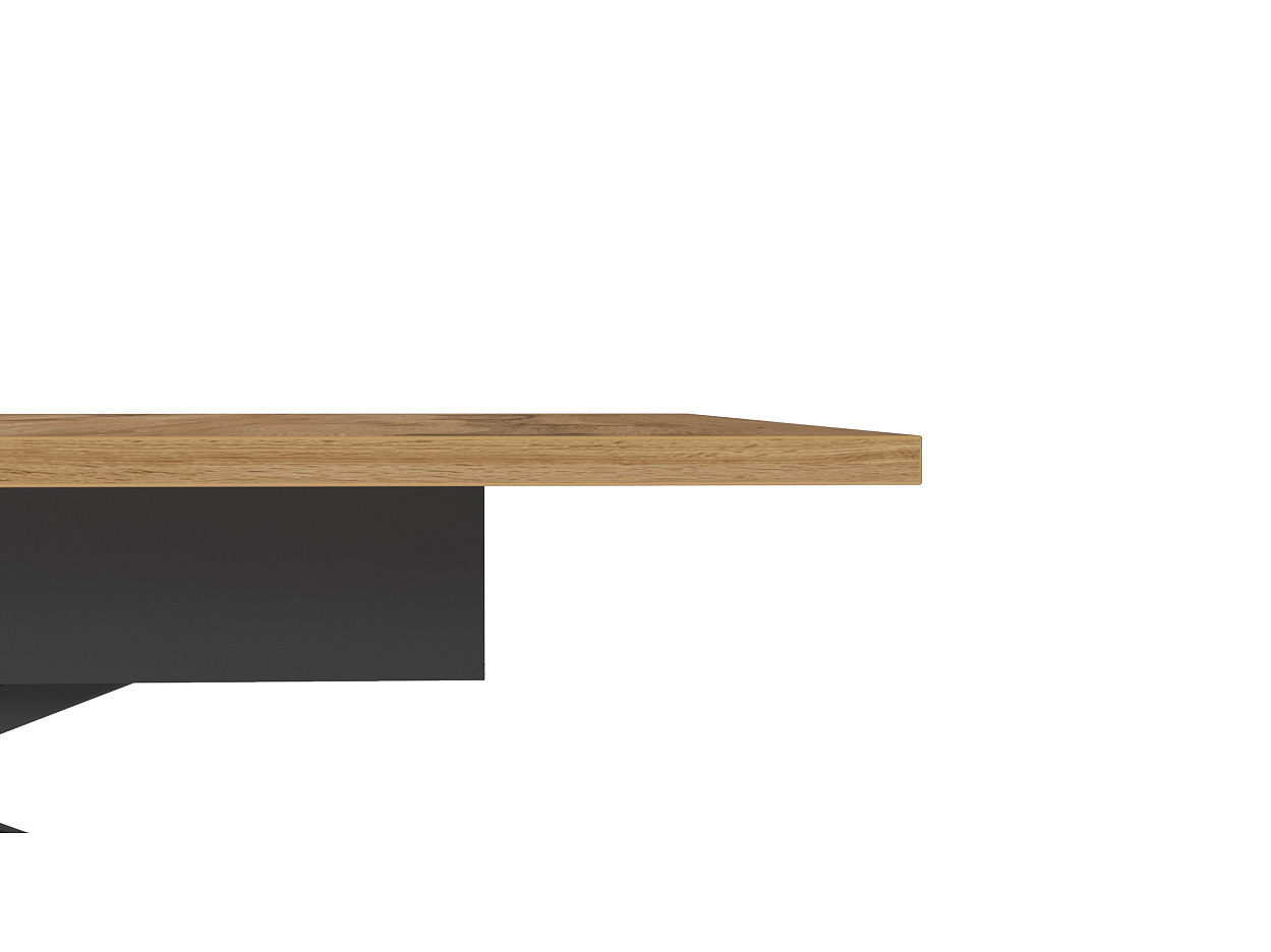 Стол-трансформер Калифорния АНДРЭ Loft дуб вотан (У)