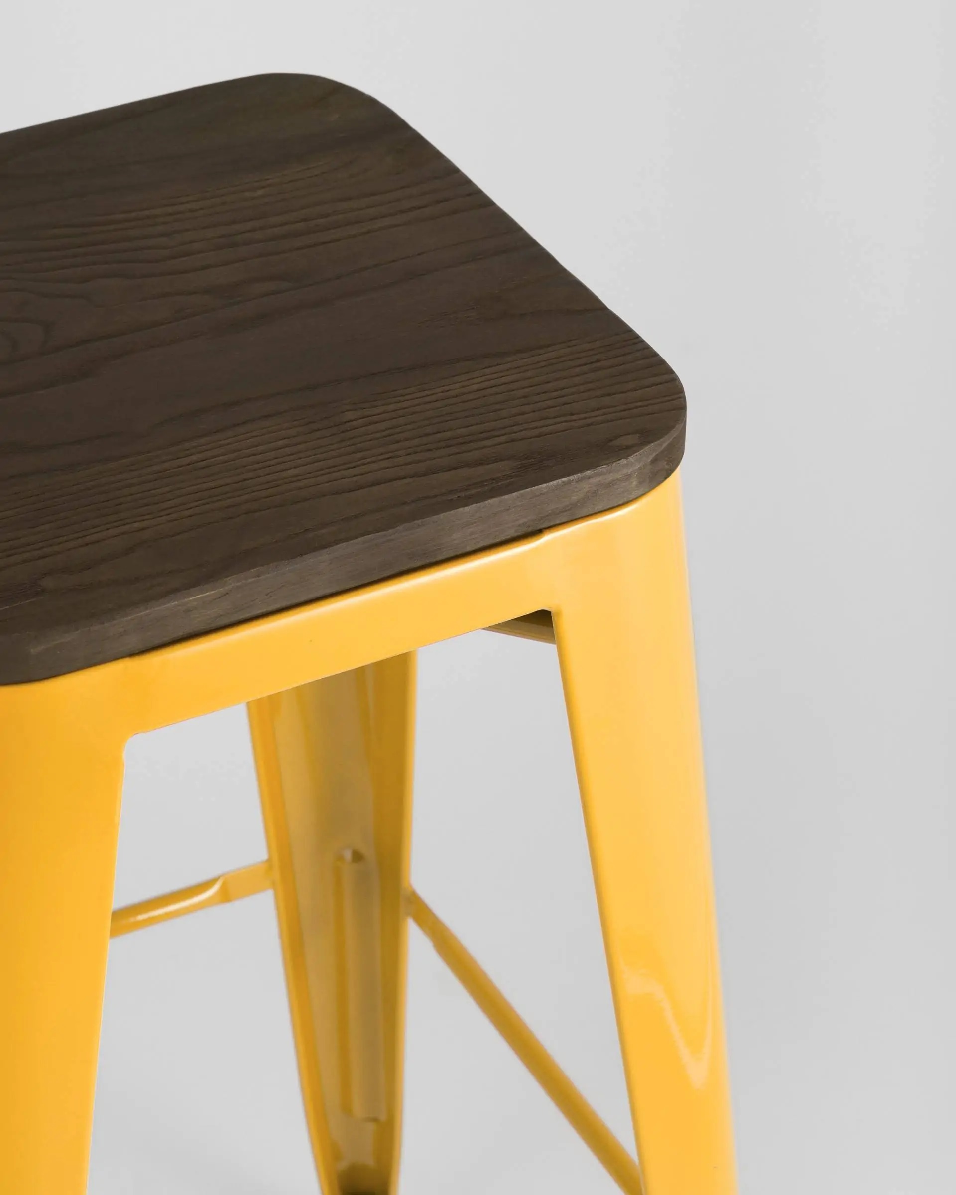 Стул барный STOOL GROUP TOLIX WOOD