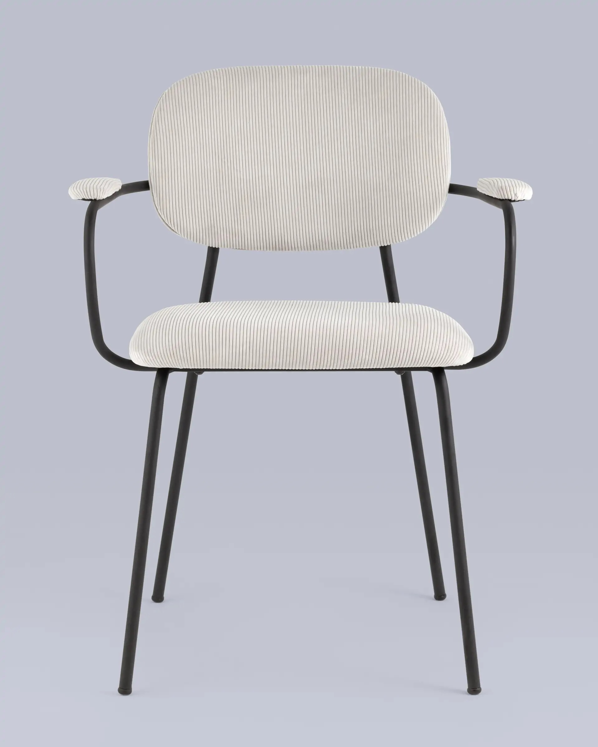 Стул STOOL GROUP Кэрол (черный металл)