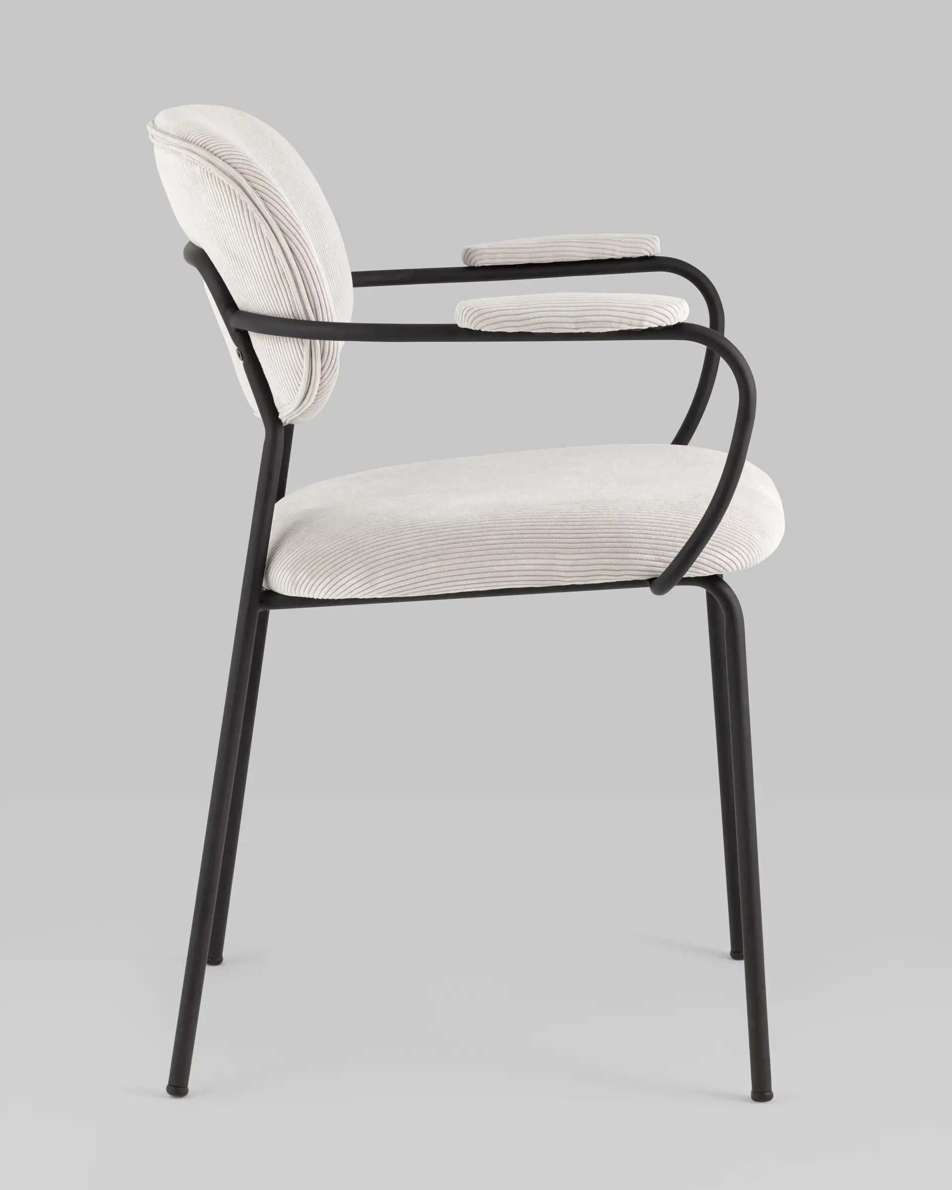 Стул STOOL GROUP Кэрол (черный металл)