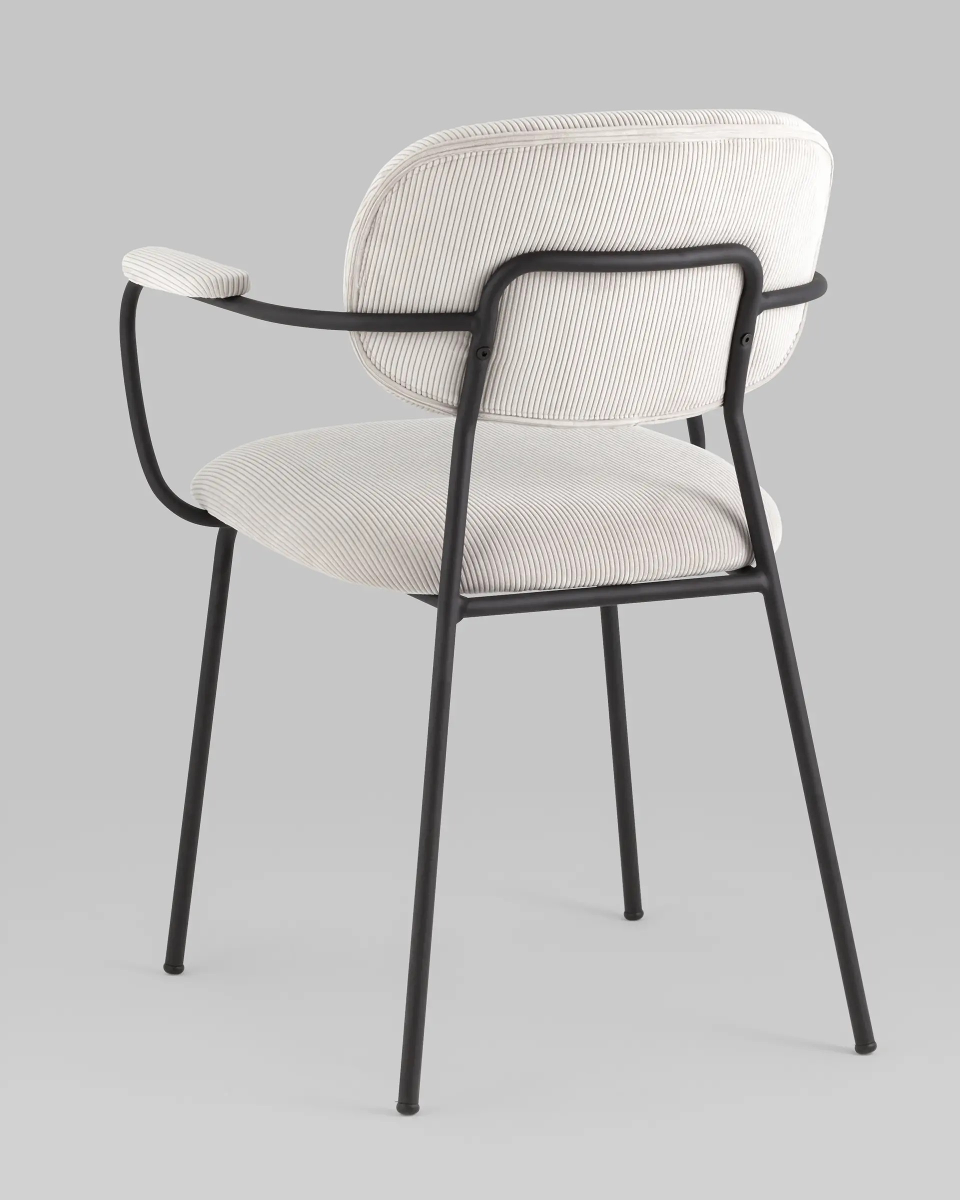 Стул STOOL GROUP Кэрол (черный металл)