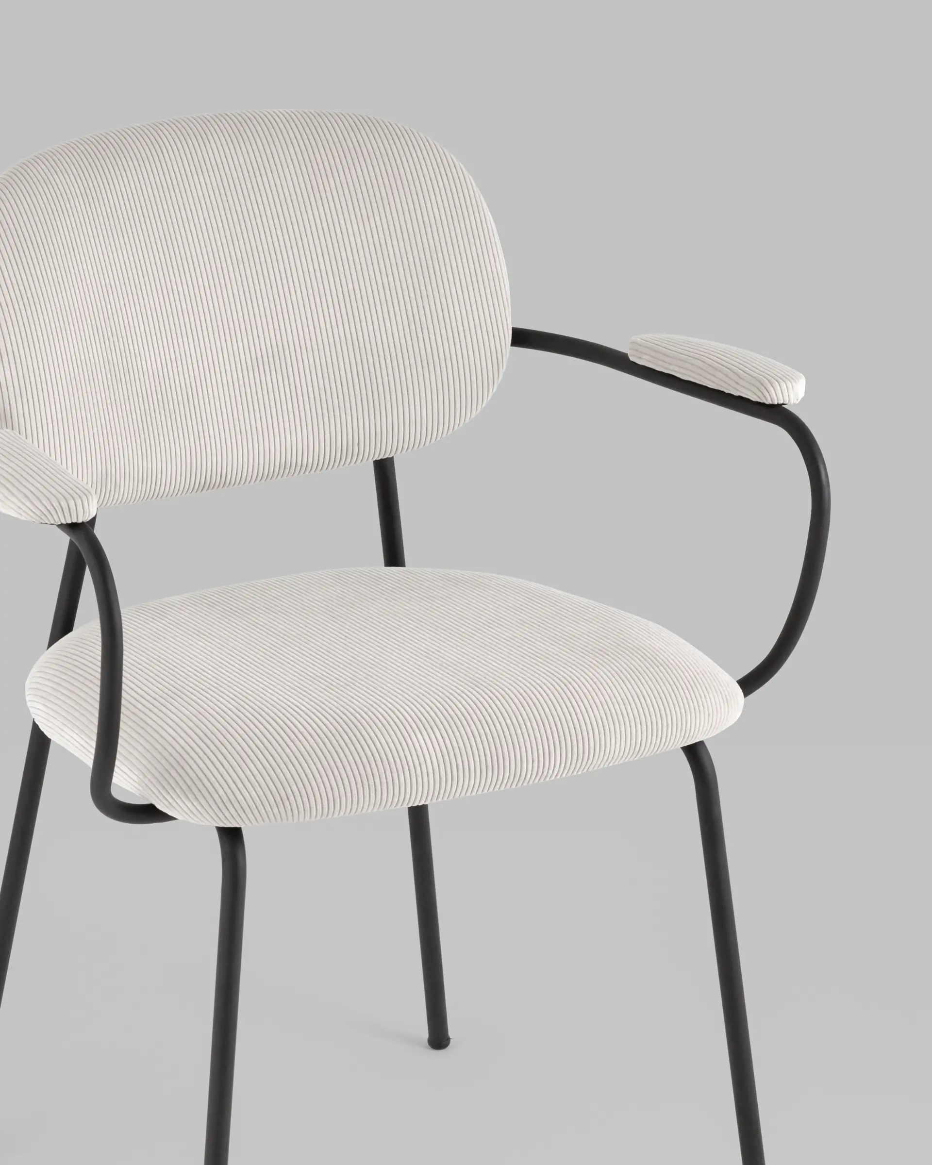 Стул STOOL GROUP Кэрол (черный металл)