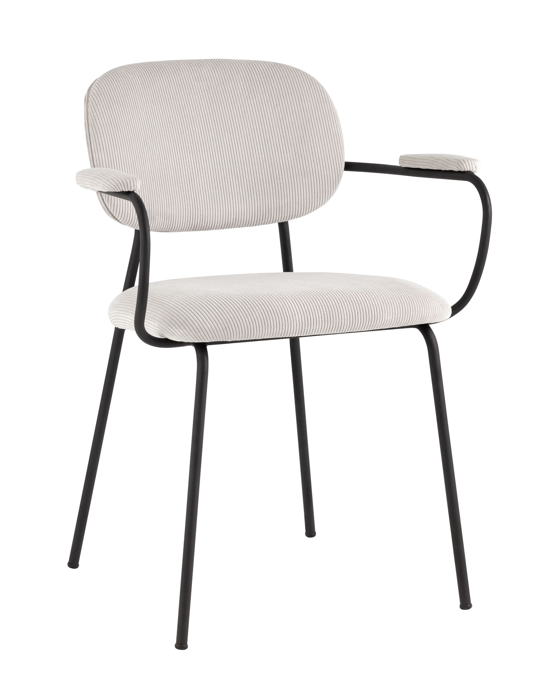 Стул STOOL GROUP Кэрол (черный металл)