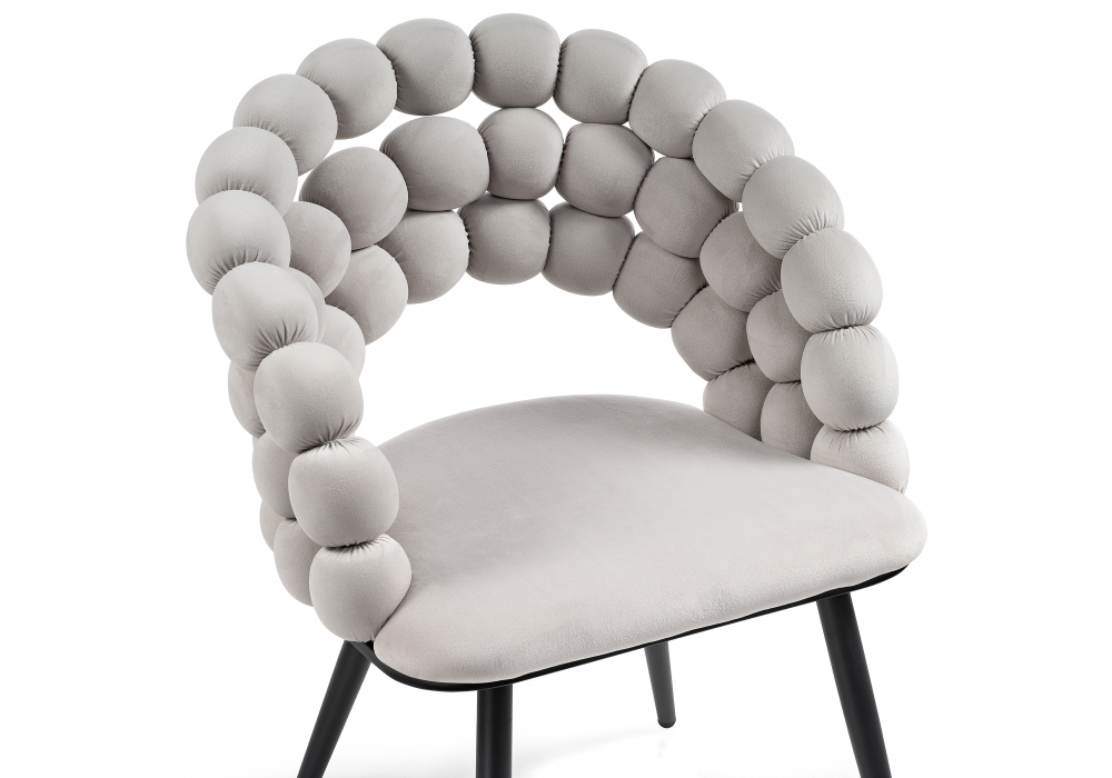 Стул на металлокаркасе Woodville Ball