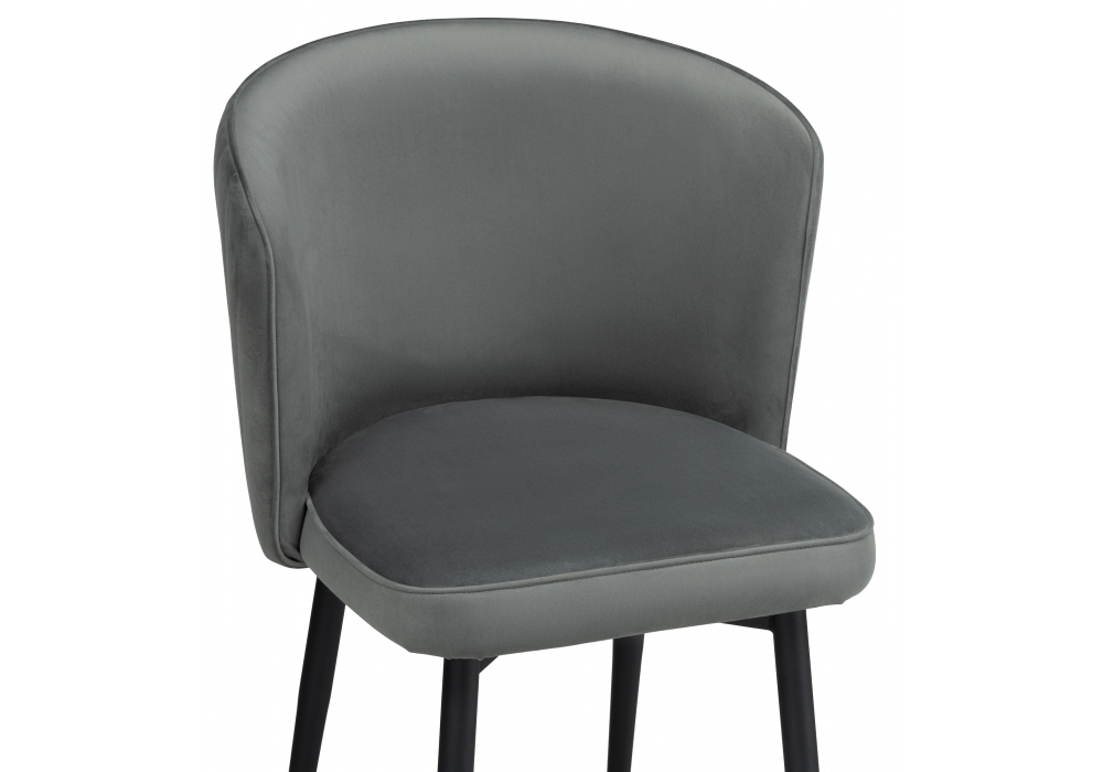 Стул на металлокаркасе Woodville Фрибур крутящийся