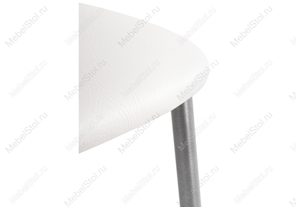 Стул на металлокаркасе Goki с мягкой спинкой светлый мусс (Р)