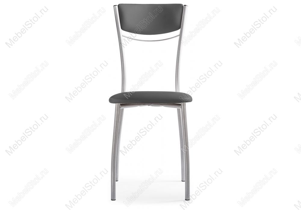 Стул на металлокаркасе Woodville Goki с мягкой спинкой