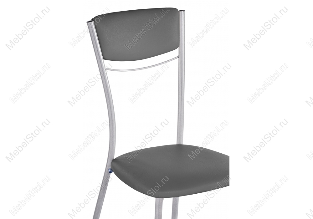 Стул на металлокаркасе Woodville Goki с мягкой спинкой