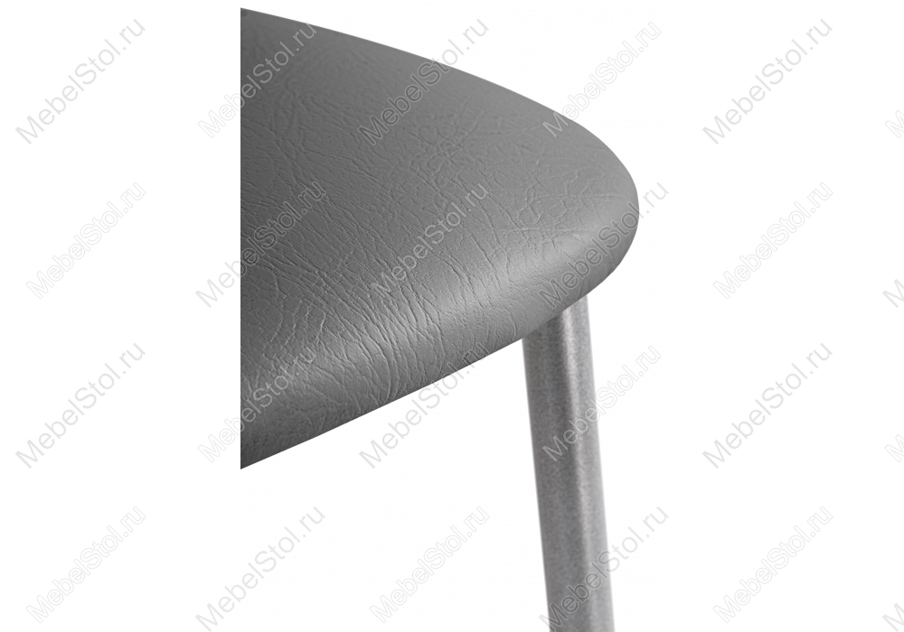 Стул на металлокаркасе Woodville Goki с мягкой спинкой