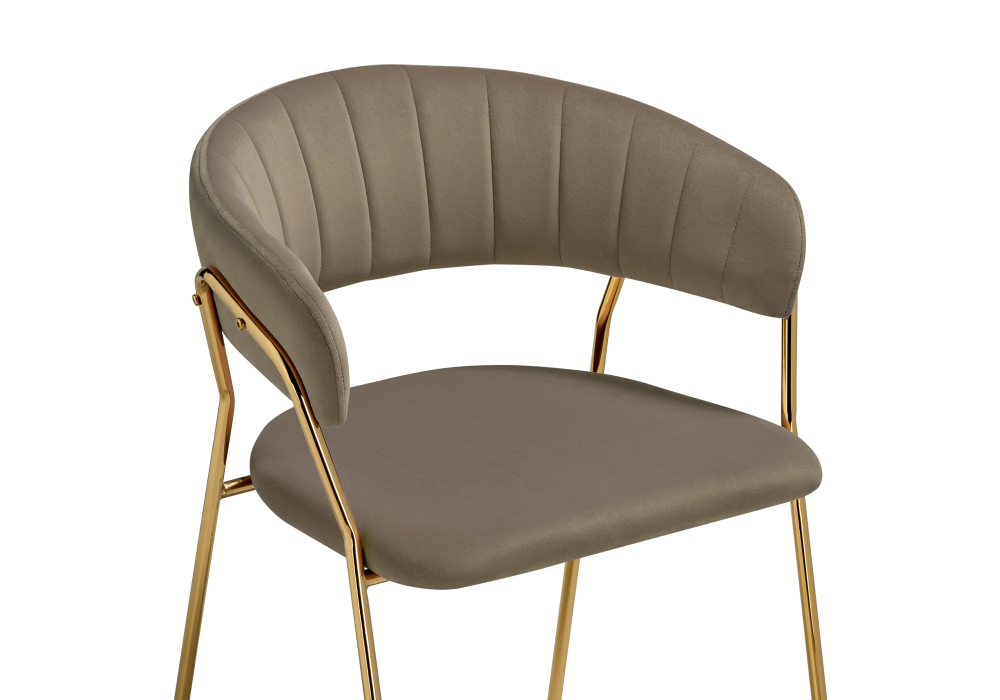 Стул на металлокаркасе Woodville Kamelia 1