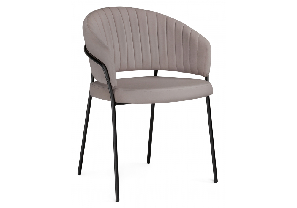 Стул на металлокаркасе Woodville Лео