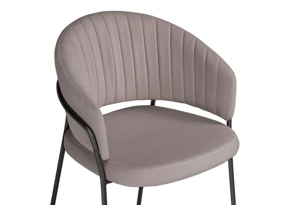 Стул на металлокаркасе Woodville Лео