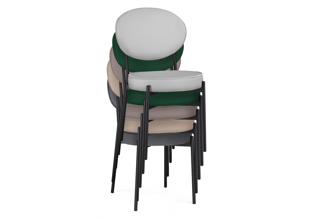 Стул на металлокаркасе Woodville Ройс