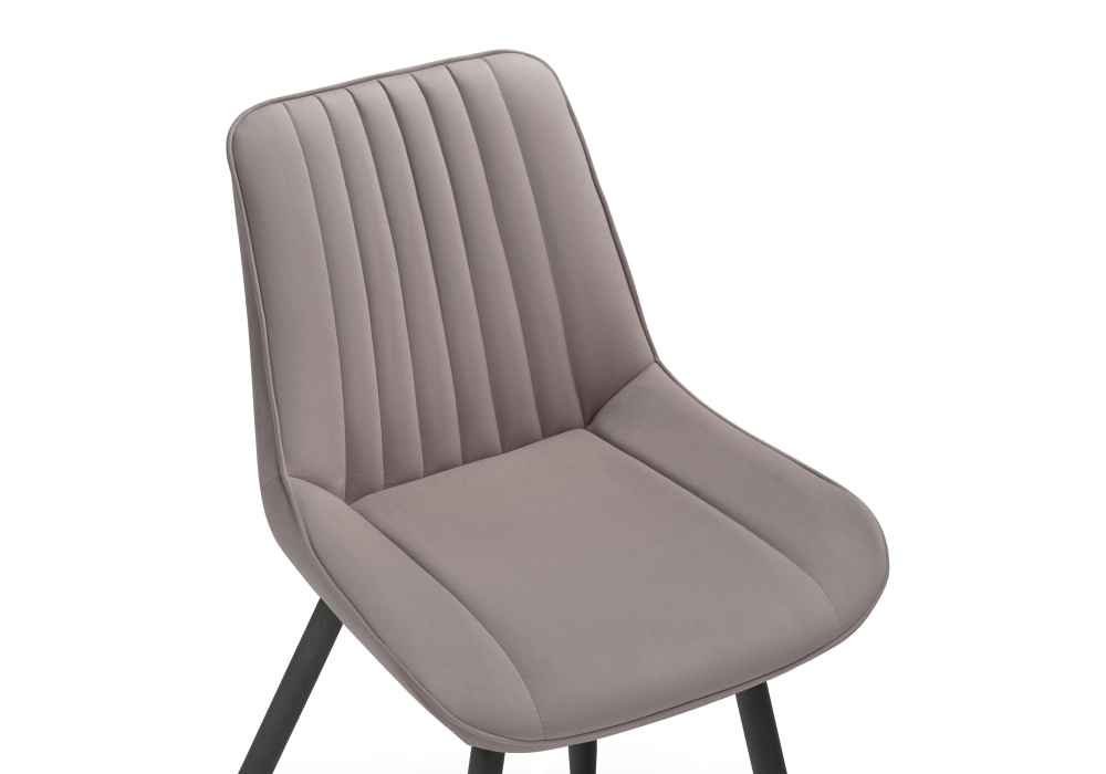 Стул на металлокаркасе Woodville Седа К крутящийся