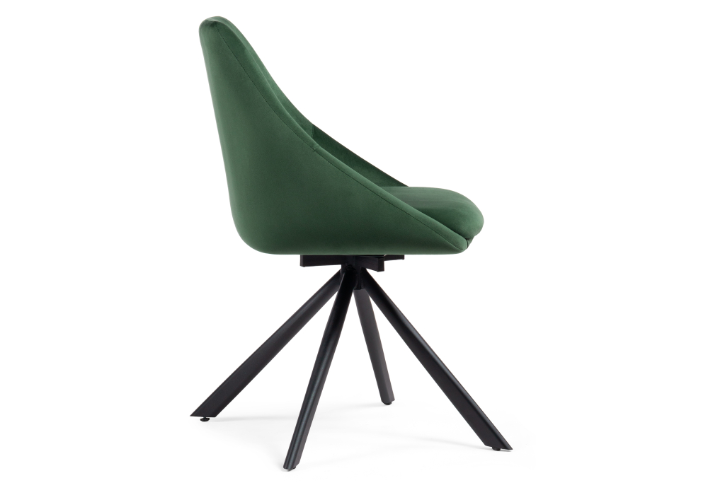 Стул на металлокаркасе Woodville Окленд крутящийся