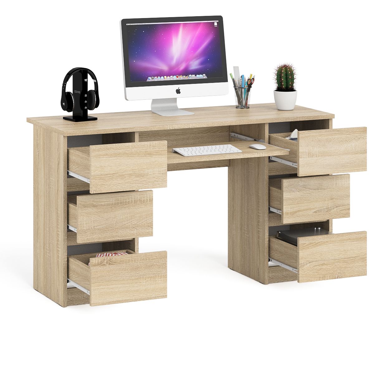 Стол компьютерный СВК Мори МС-2