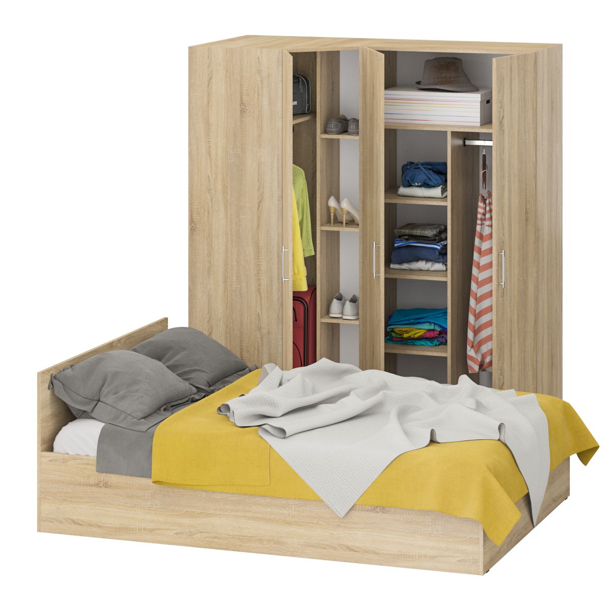 Спальня СВК Стандарт 2-1400