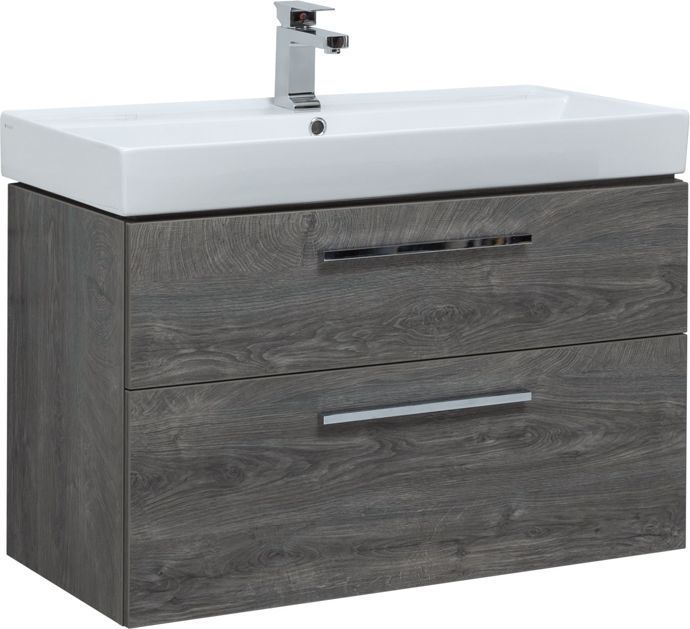 Тумба под раковину AQUANET Nova 90 (2 ящика)