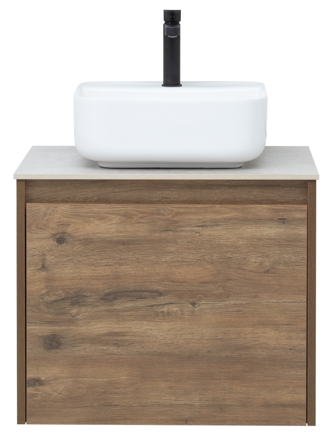 Тумба под раковину AQUANET Nova Lite 60 (1 ящик)