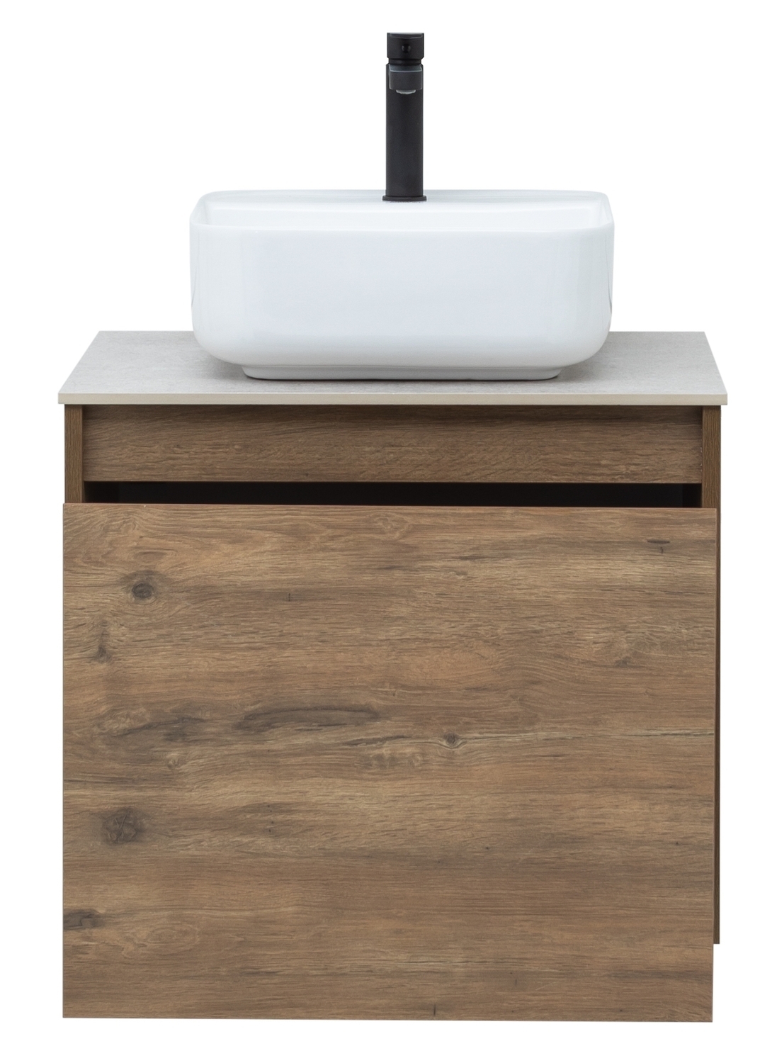 Тумба под раковину AQUANET Nova Lite 60 (1 ящик)