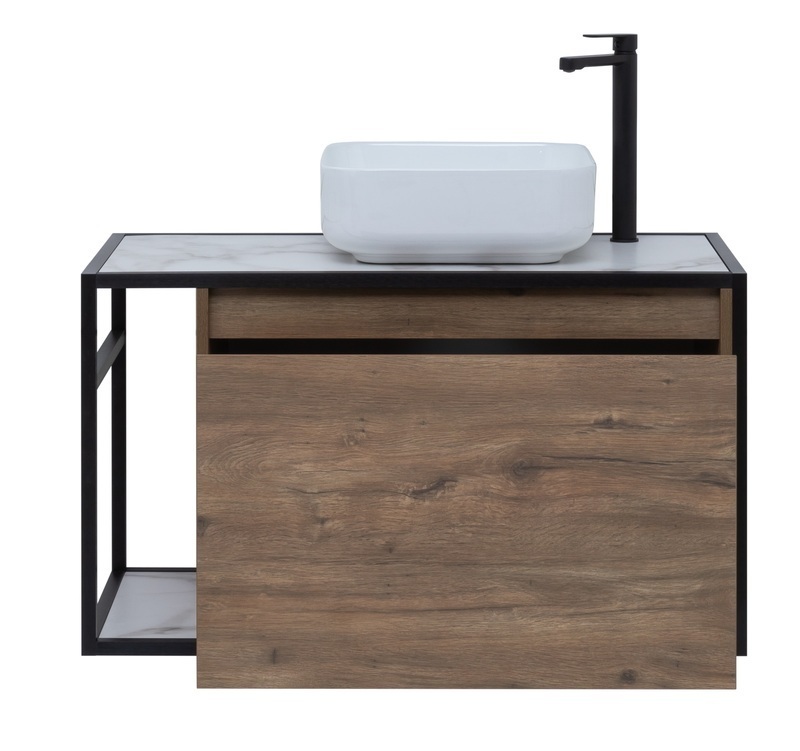 Тумба под раковину AQUANET Nova Lite Loft 90 R
