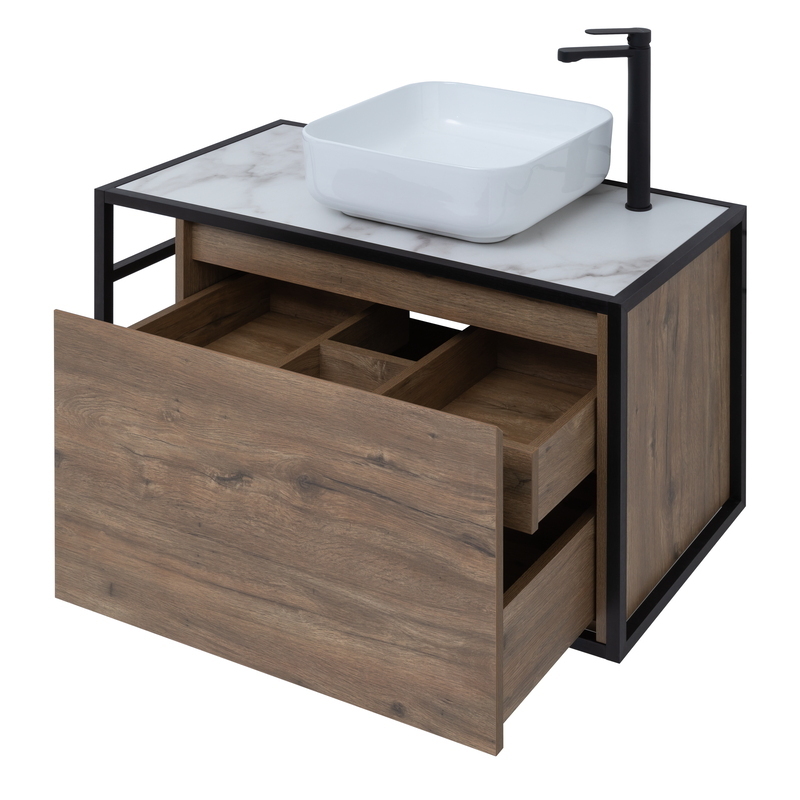 Тумба под раковину AQUANET Nova Lite Loft 90 R