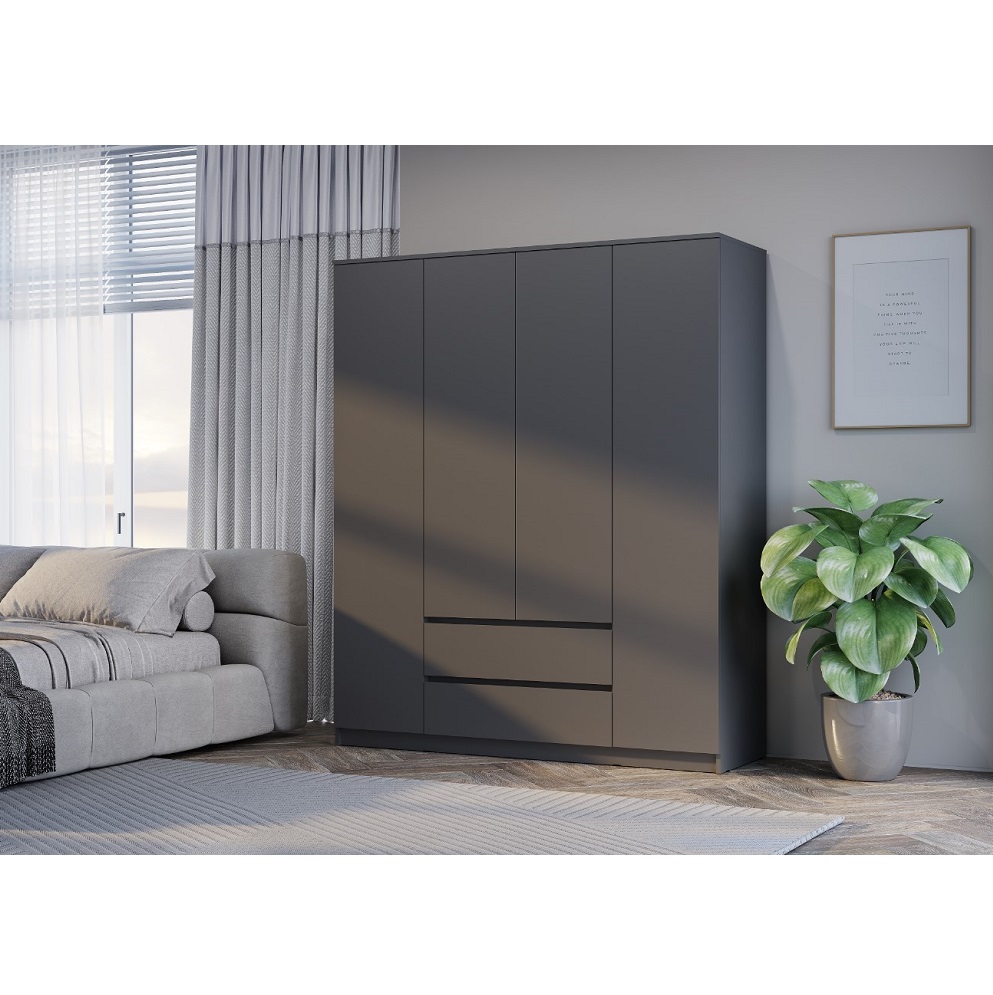 Шкаф 4-х створчатый BTS Симпл ШК-13