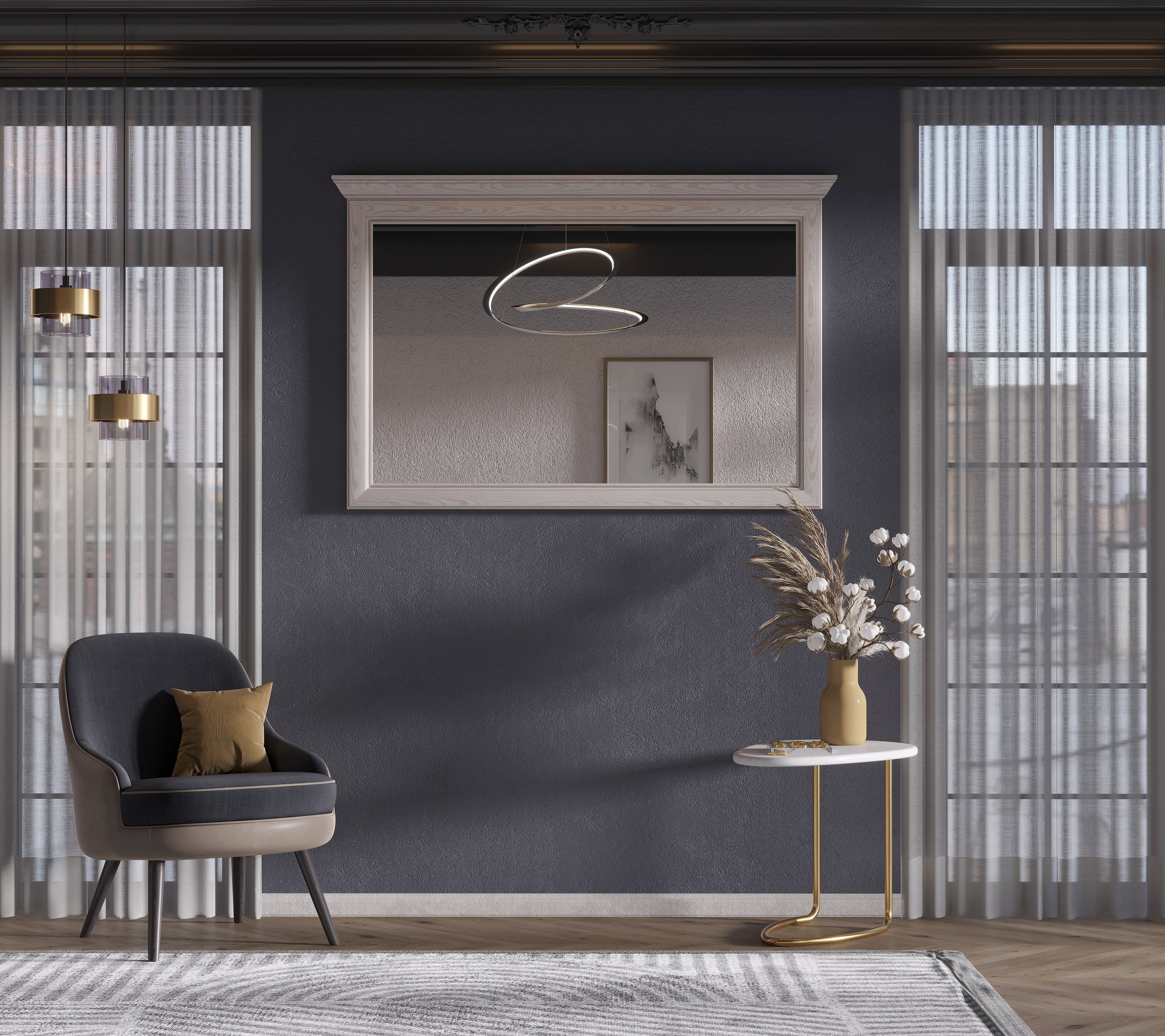 Зеркало БРВ Мебель STYLIUS B169-LUS125