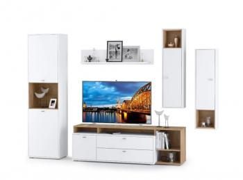 Гостиная Mobi Бэль № 04 10.63 2шт + 10.107 + 10.92 + 10.04