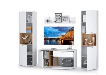 Гостиная Mobi Бэль № 10 10.107 + 10.91 + 10.04 2шт