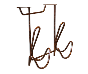 Вешалка Дор1 наддверная Медный антик (Р)