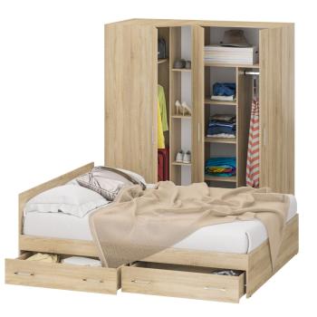 Спальня СВК Стандарт 2-1600Я