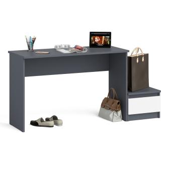 Графит/белый