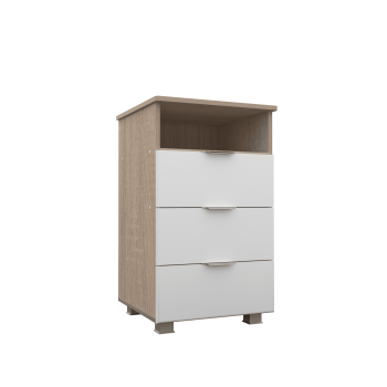 Прикроватная тумба Слайн-К Версаль 13 - 3 с нишей