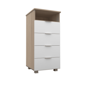 Прикроватная тумба Слайн-К Версаль 13 - 4 с нишей