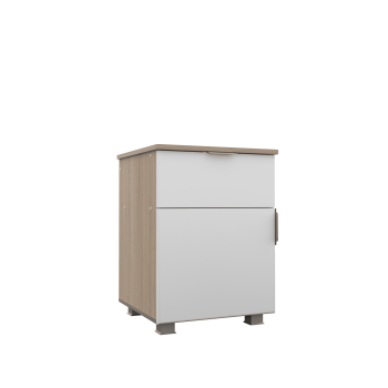 Прикроватная тумба Слайн-К Версаль 13 - 2 с дверью