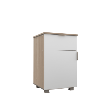 Прикроватная тумба Слайн-К Версаль 13 - 3 с дверью