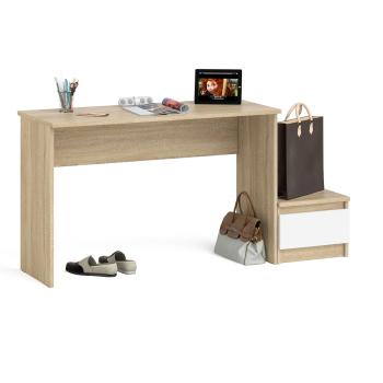 Дуб сонома/белый