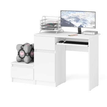 Стол компьютерный СВК Мори МС-1 левый + Тумба ТМП400.1