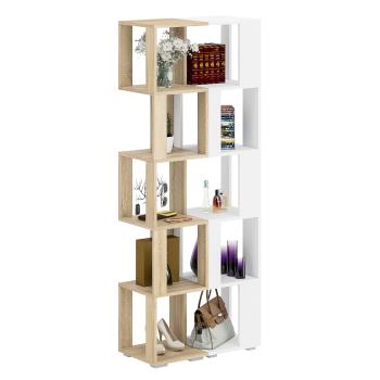 Дуб сонома/белый