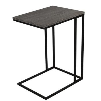 дуб шоле графит/черный