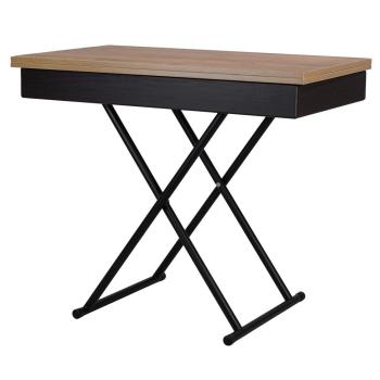 дуб крафт золотой/черный