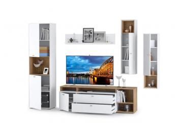 Гостиная Mobi Бэль № 04 10.63 2шт + 10.107 + 10.92 + 10.04