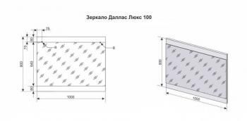 Зеркало Style Line