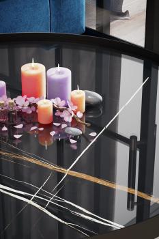 Стол журнальный Калифорния Ориндж