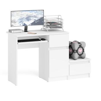 Стол компьютерный СВК Мори МС-1 правый + Тумба ТМП400.1