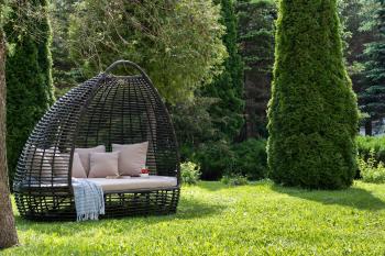 Плетеная кровать 4sis Тенерифе