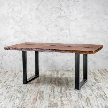 Стол обеденный из акации Decor of today ВА1020_1