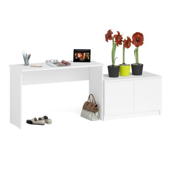 Стол письменный СВК Мори МСП1200.1 + Тумба МА900.1